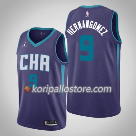 Charlotte Hornets Willy Hernangomez 9 Jordan Brand 2019-2020 Statement Edition Miesten Pelipaidat Swingman 